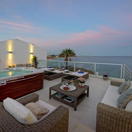 Casa Latino - Oceanfront - Luxury & Charming Villa- Jacuzzi At Rooftop By DreamvillasАлбуфейра Экстерьер фото