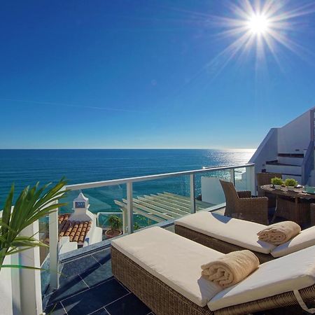 Casa Latino - Oceanfront - Luxury & Charming Villa- Jacuzzi At Rooftop By DreamvillasАлбуфейра Экстерьер фото