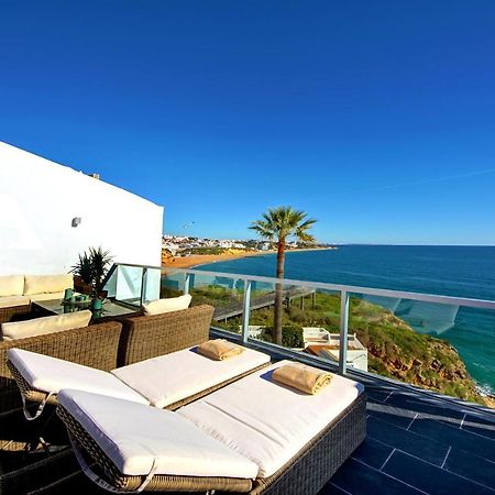 Casa Latino - Oceanfront - Luxury & Charming Villa- Jacuzzi At Rooftop By DreamvillasАлбуфейра Экстерьер фото