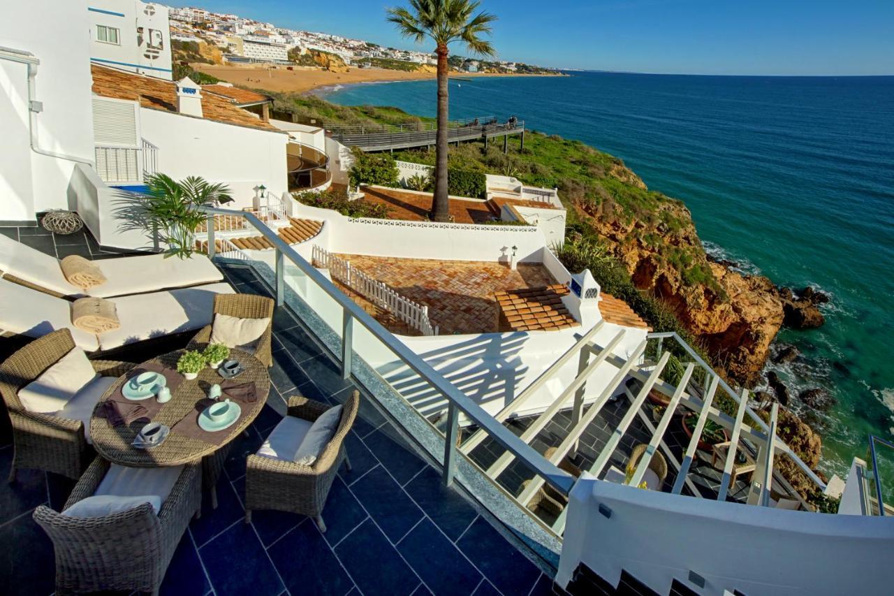 Casa Latino - Oceanfront - Luxury & Charming Villa- Jacuzzi At Rooftop By DreamvillasАлбуфейра Экстерьер фото