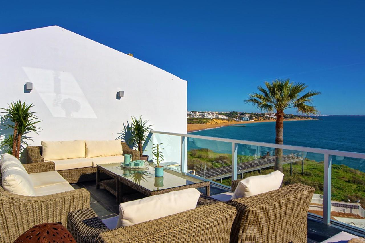 Casa Latino - Oceanfront - Luxury & Charming Villa- Jacuzzi At Rooftop By DreamvillasАлбуфейра Экстерьер фото