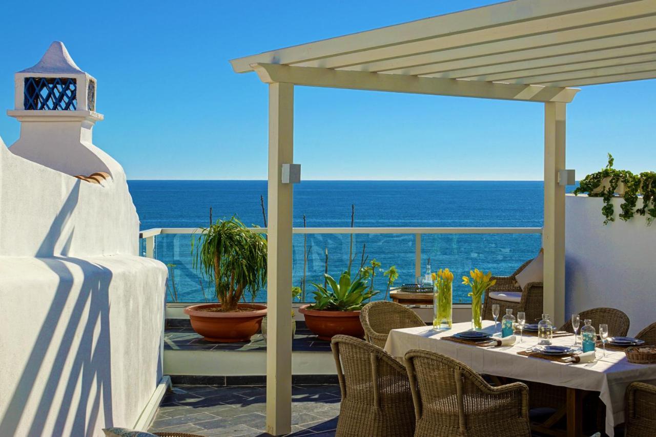 Casa Latino - Oceanfront - Luxury & Charming Villa- Jacuzzi At Rooftop By DreamvillasАлбуфейра Экстерьер фото