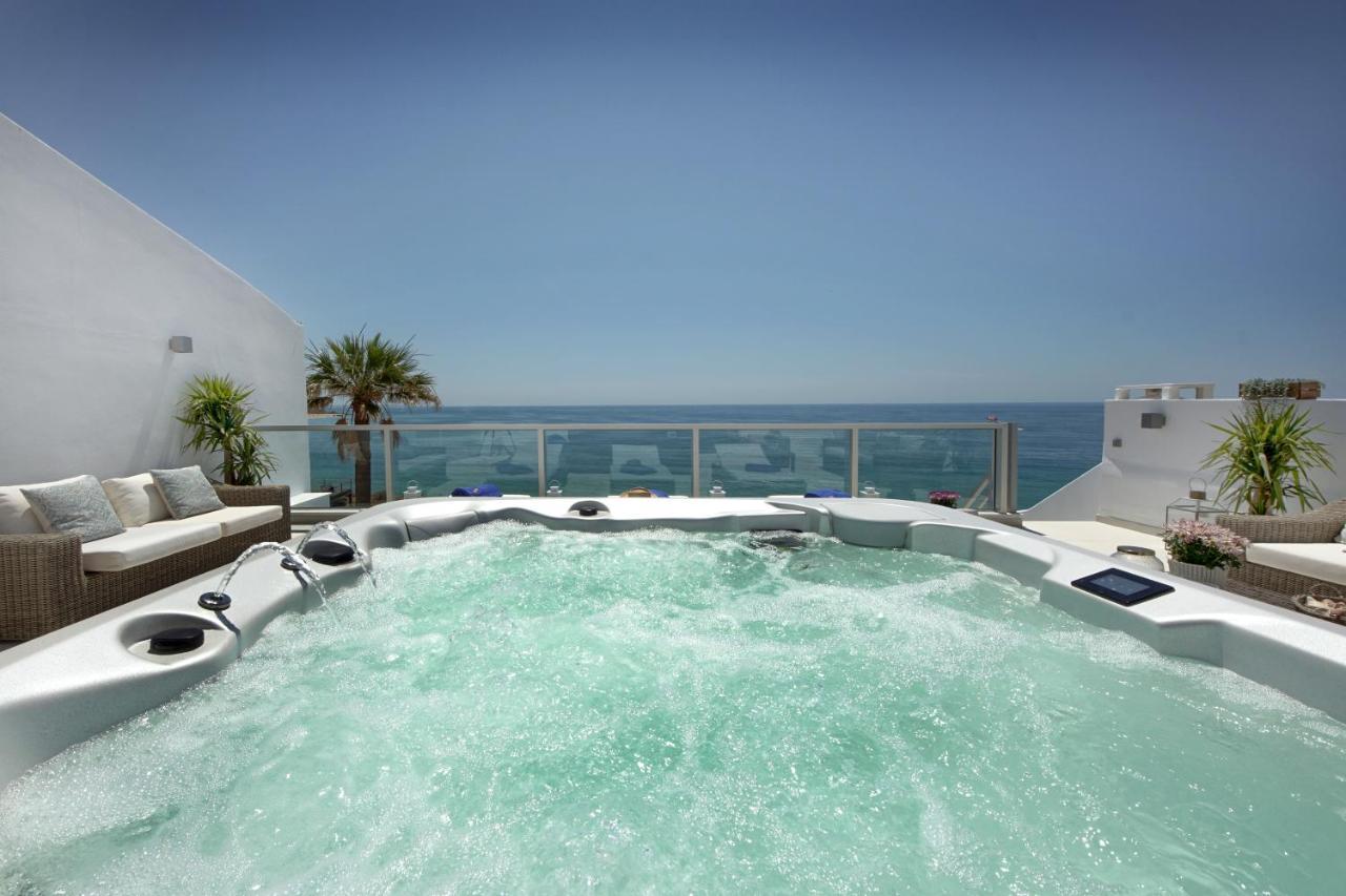 Casa Latino - Oceanfront - Luxury & Charming Villa- Jacuzzi At Rooftop By DreamvillasАлбуфейра Экстерьер фото