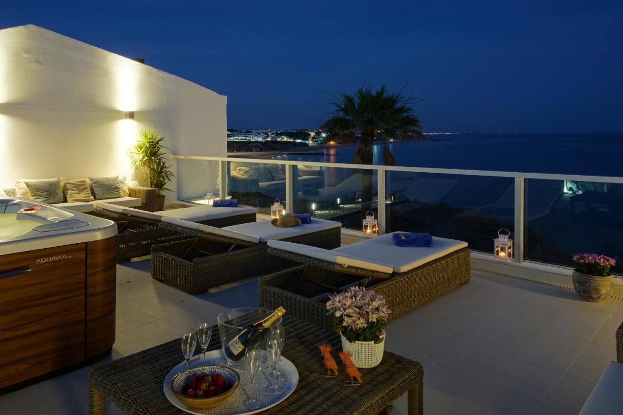 Casa Latino - Oceanfront - Luxury & Charming Villa- Jacuzzi At Rooftop By DreamvillasАлбуфейра Экстерьер фото