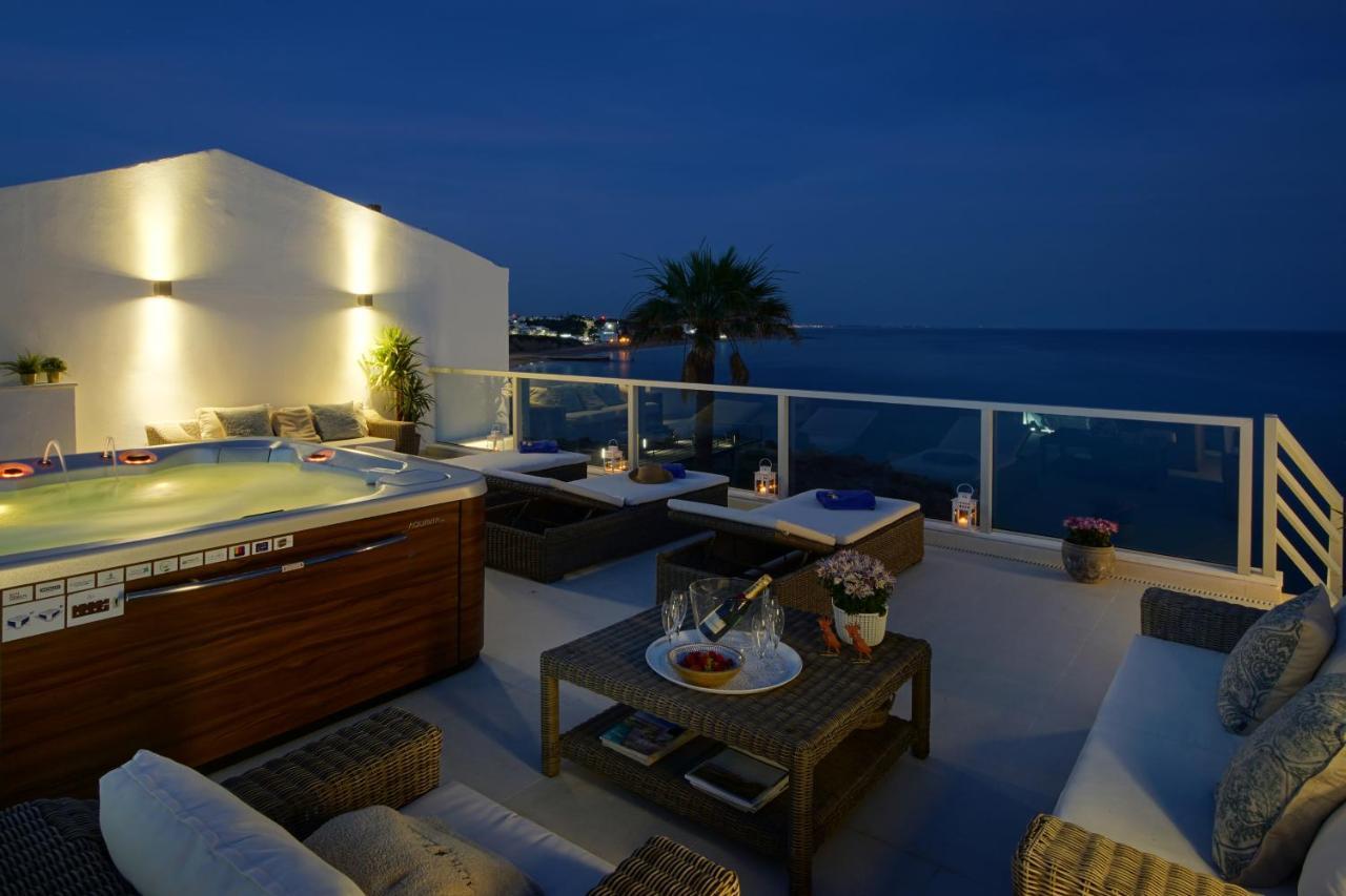 Casa Latino - Oceanfront - Luxury & Charming Villa- Jacuzzi At Rooftop By DreamvillasАлбуфейра Экстерьер фото