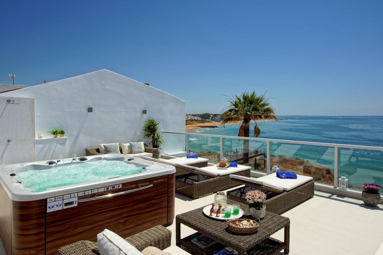 Casa Latino - Oceanfront - Luxury & Charming Villa- Jacuzzi At Rooftop By DreamvillasАлбуфейра Экстерьер фото