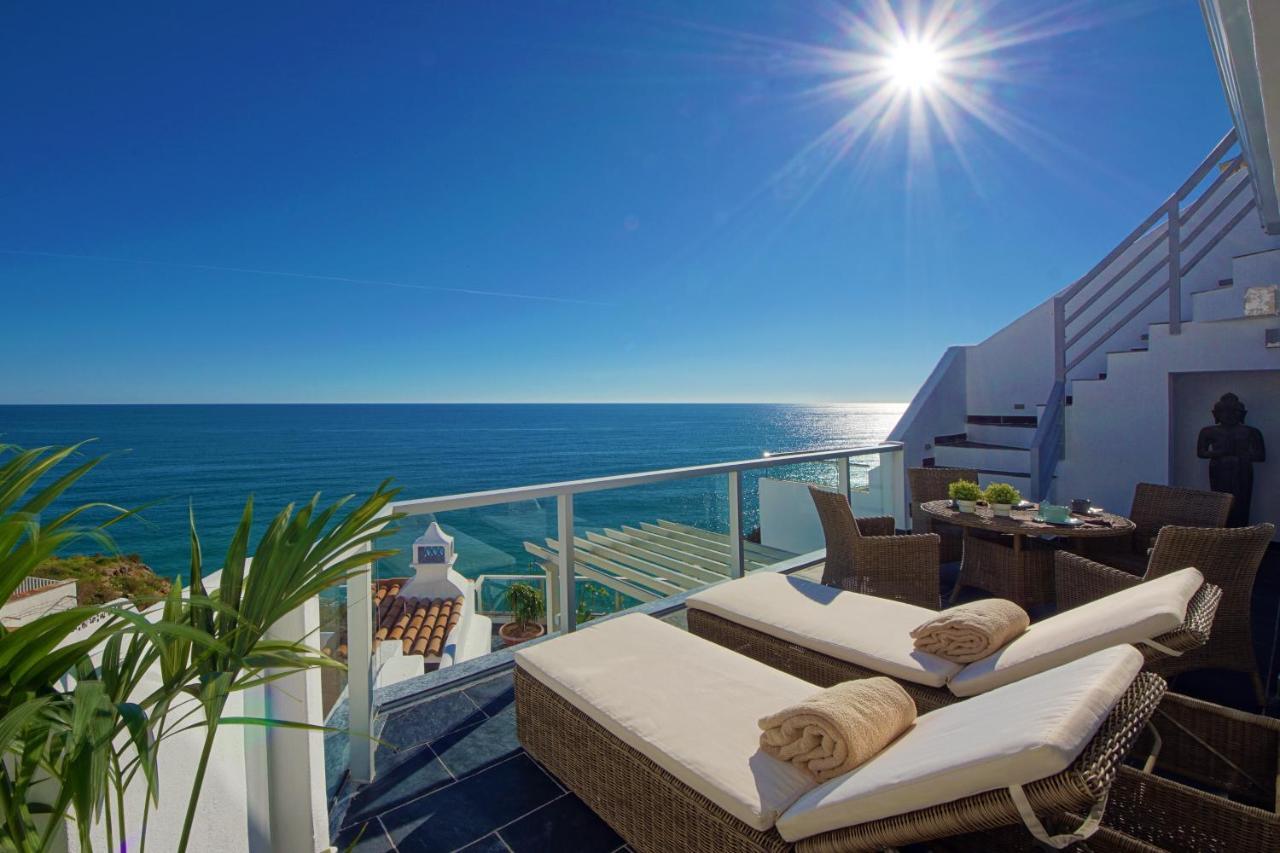 Casa Latino - Oceanfront - Luxury & Charming Villa- Jacuzzi At Rooftop By DreamvillasАлбуфейра Экстерьер фото